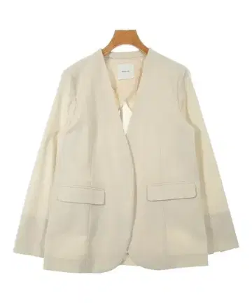 Spick and Span 노카라 자켓 여성용