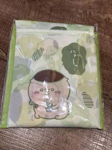 모구모구 본포 치이카와 (먼작귀) 포켓형 에코백 밤만쥬