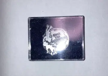 명탐정 코난 영화 무비 마크 검은 철의 물고기 그림자 핀 배지