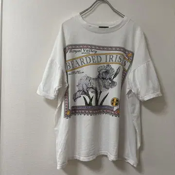 레어 90s USA제 빈티지 AMERICAN EAGLE 티셔츠 꽃