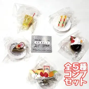 A-4 컴프 오차메 프렌즈 찻집 오차메 스위트 세트 총 5종 가챠
