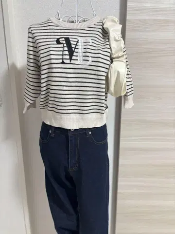 코디 판매 보더 데님