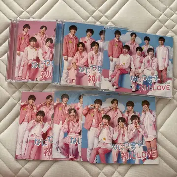 나니와 단시 초심 LOVE CD 초회 한정판 일반ver. 특전 포함!