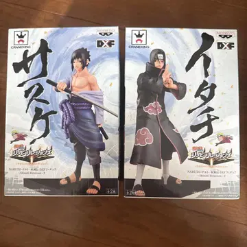 NARUTO 이타치 사스케 피규어