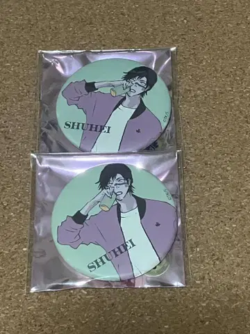 BLEACH 히사키 매트 캔뱃지 Klub Outside