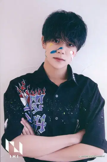 INI 후지마키 쿄스케 엽서 후반