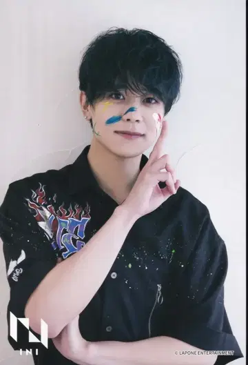 INI 후지마키 쿄스케 엽서 전반기