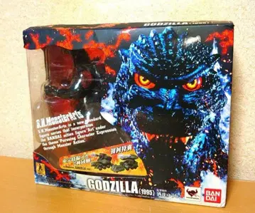 S.H.MonsterArts 고질라 1995 첫 구매 혜택 포함 피규어