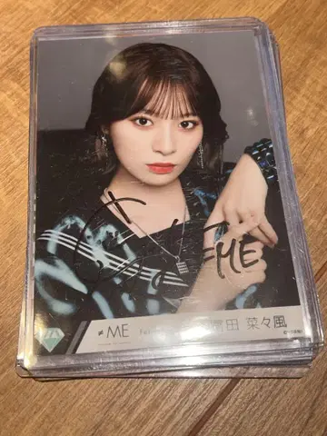 이코노이 조이 토미타 나나 브로마이드 직필