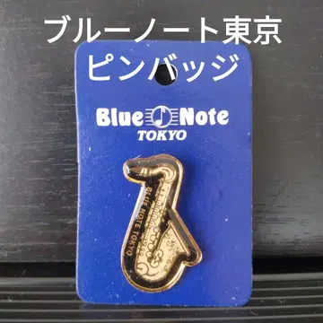 Blue Note 도쿄 핀 배지