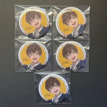 나츠요 에이타 캔뱃지 세트