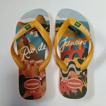 havaianas Rio de Janeiro 샌들 39/40