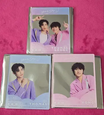 유아스카 POPUP ThomasKong 아크릴 브로마이드