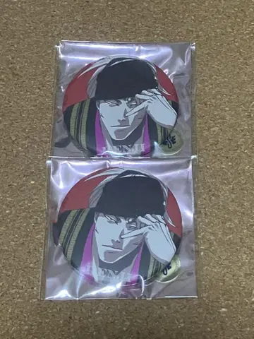 BLEACH 코우지 매트 캔뱃지 Klub Outside