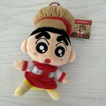 크레용 신짱 크레용 베이커리 봉제 인형 마스코트 신스케