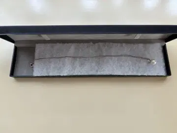 실버 펄 목걸이