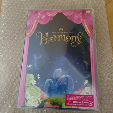 Mrs.GREEN APPLE/on "Harmony" (2장 세트) DVD