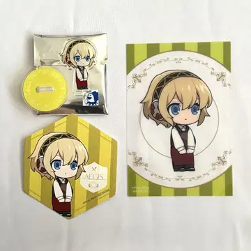 페르소나 3 IKEPRI CANVAS 프린스 호텔 콜라보 아이기스