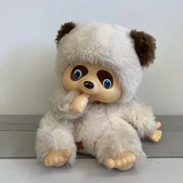 퍼스트 사 오리지널 반려동물 폰타 봉제 인형 아라이구마 레트로
