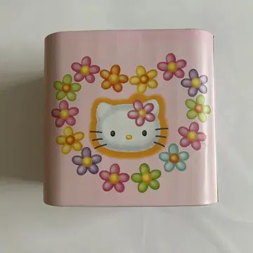 레트로 1997년 헬로키티 빈 캔 카오하나키티 레어