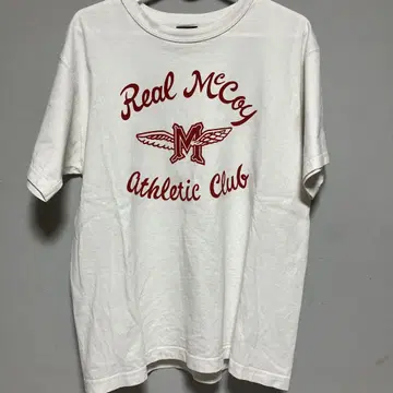 Real McCoy Athletic Club 티셔츠 사이즈 40