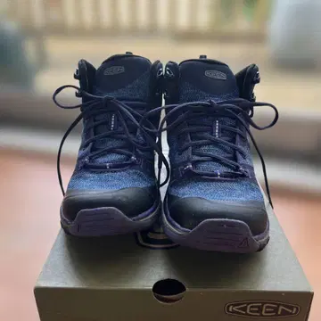 KEEN 등산 신발 22.5