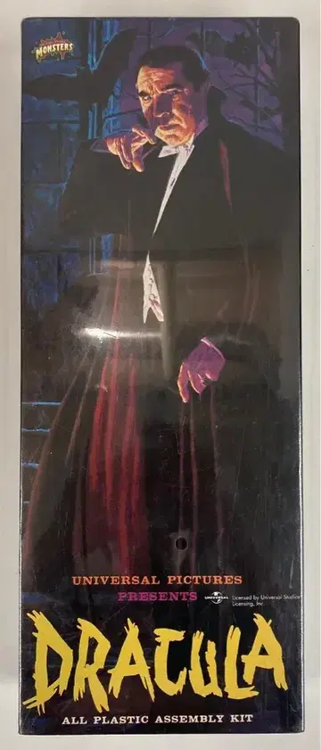 오로라 올 플라스틱 조립 키트 드라큘라