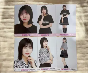 노기사카 브로마이드 나카니시 아루노 언더 라이브