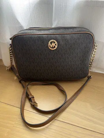 Michael Kors 브라운 숄더백