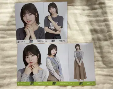 노기사카 브로마이드 나카니시 아르노 언더 라이브