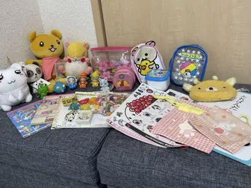 캐릭터 굿즈 컬렉션 세트 헤이세이 레트로