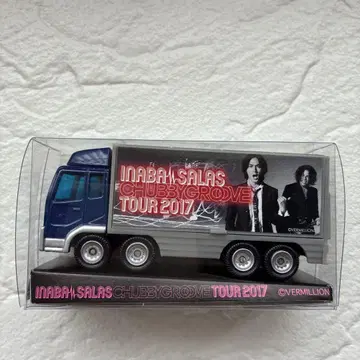 B'z 이나바 코시 INABA/SALAS 2017 투어 트랙 투어 트럭
