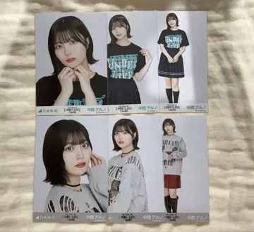 노기사카 브로마이드 나카니시 아루노 언더 라이브