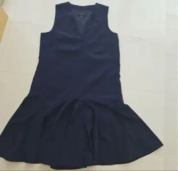 새상품급 J.Crew 네이비 슬리브리스 원피스 XS