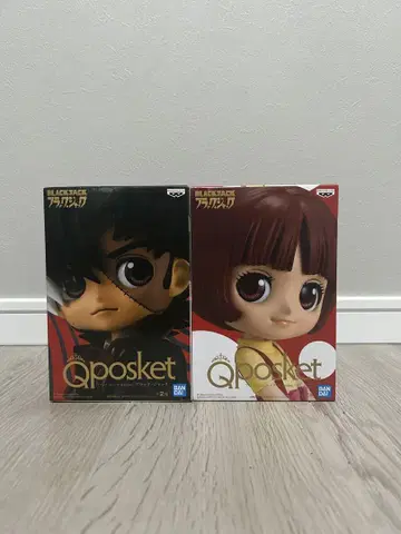 Q 포켓 블랙잭 피노코 A 컬러 세트