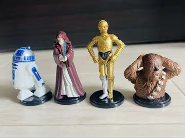 STARWARS 레트로 피규어 4종 세트