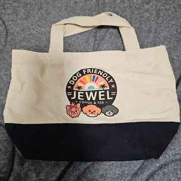 WEST. 나카마 쥰타 JEWEL COFFEE 미니 토트백