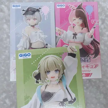 부이스포! 피규어 GIGO 스카즈 세나 타치바나 히나노 리사