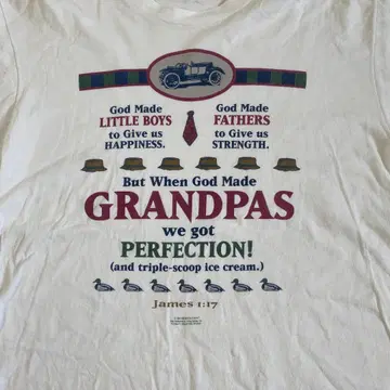 90s USA제 빈티지 티셔츠 2XL 메시지 T 디자인 구제 의류
