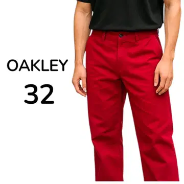 OAKLEY 골프 팬츠 32 L 남성용 아웃도어 스포츠 웨어