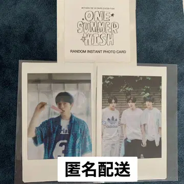 one summer wish 인스턴트 사진 2개 유우시 시온 리쿠