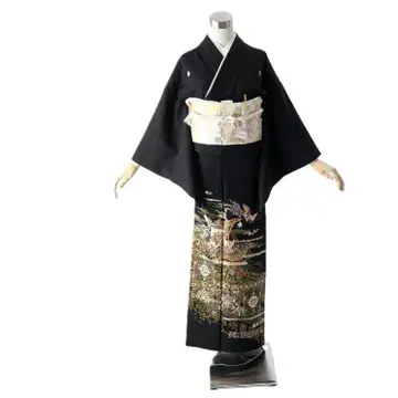 전통 예복 기모노 신장 147-162cm 오모토 t-047