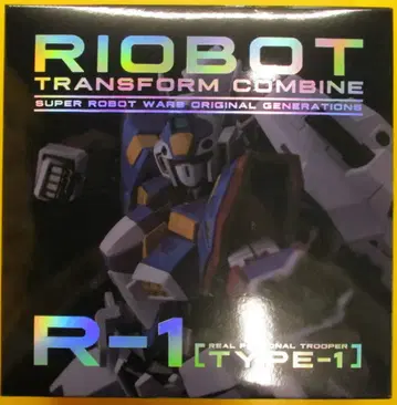 센치렌 RIOBOT 변형 합체 R-1