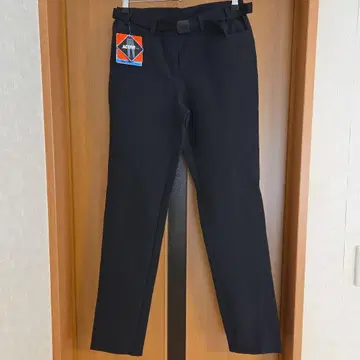 노스페이스 블랙 캐주얼 팬츠