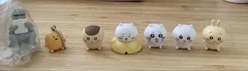 치이카와 (먼작귀) 작고 귀여운 것 1세대 가챠가챠 허그 간이 침대