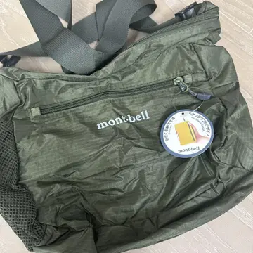 mont-bell 포켓블 라이트 숄더 S