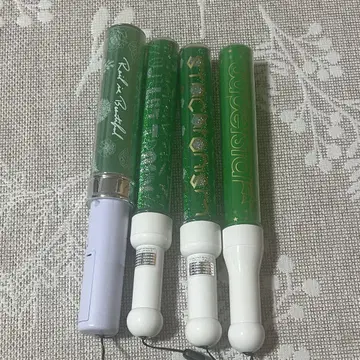 초특급 타쿠야 응원봉 4종 세트