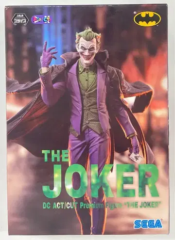 세가 ACT / CUT PREMIUM FIGURE THE JOKER