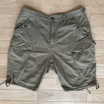 nonnative 올리브 카고 숏 팬츠