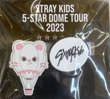 StrayKids 2023 5-STAR Hyunjin 러버 클립 D상